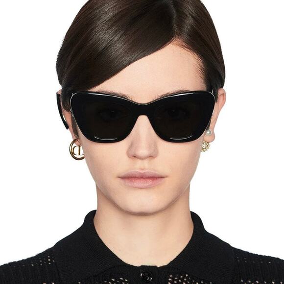 NEW!!! CHRISTIAN DIOR Sunglasses DiorBobby B1U 30D0 Authentic - Picture 3 of 12